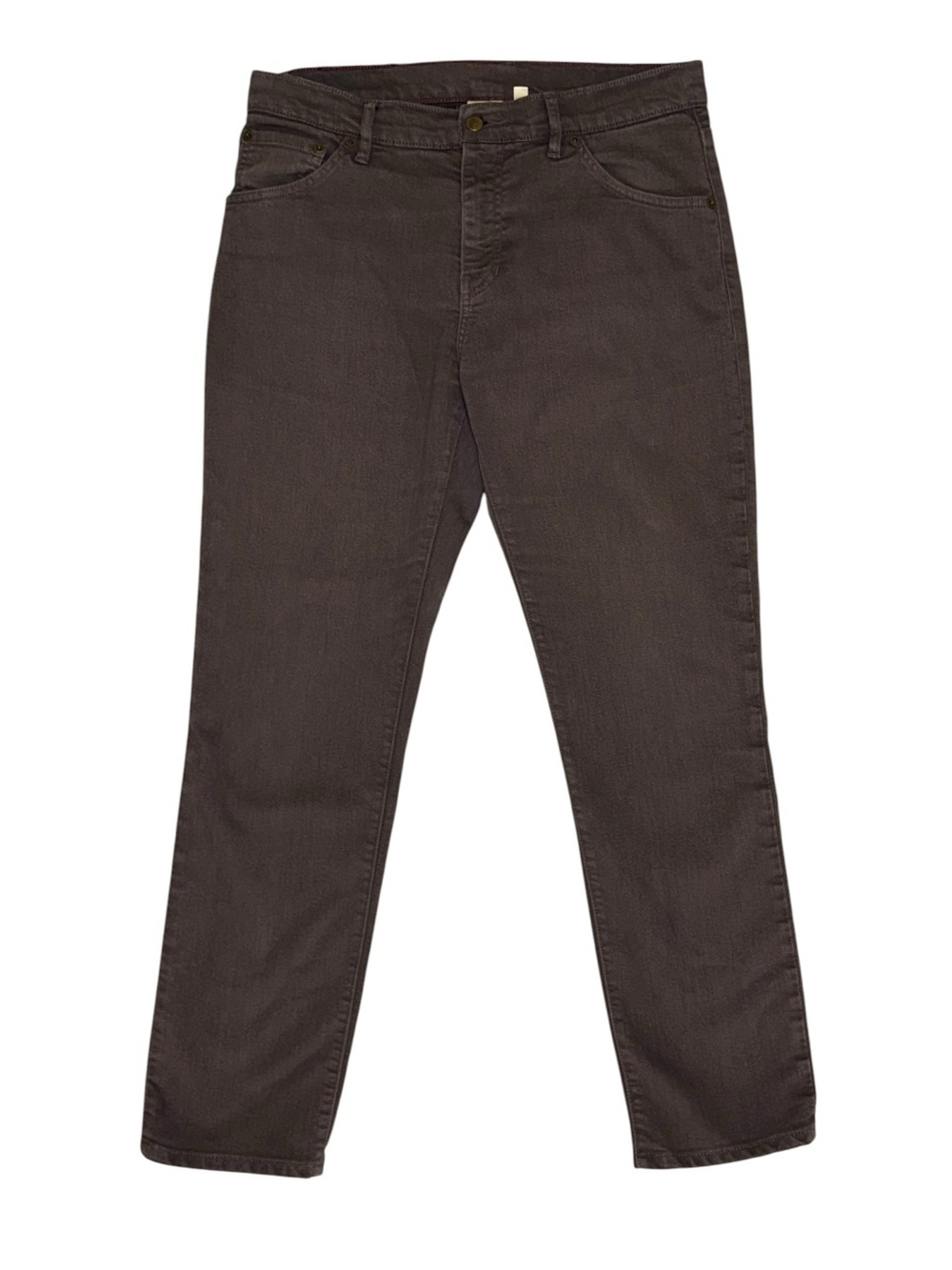 Raleigh Denim Martin Stretch Jeans Dark Gray USA 32 / 29